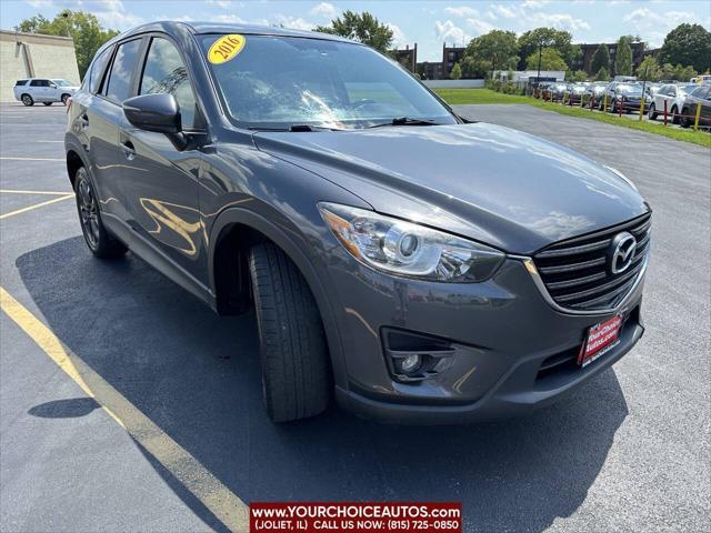 used 2016 Mazda CX-5 car, priced at $15,477