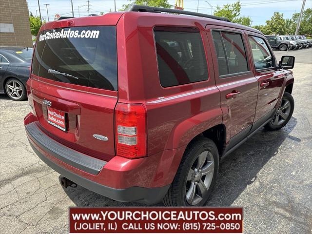 used 2015 Jeep Patriot car, priced at $8,977