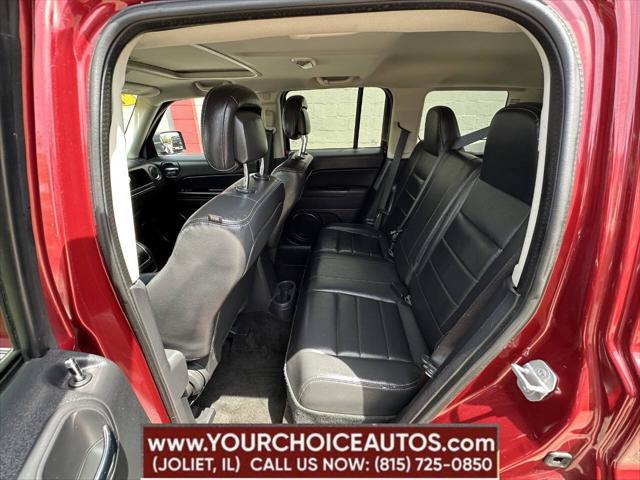 used 2015 Jeep Patriot car, priced at $8,977
