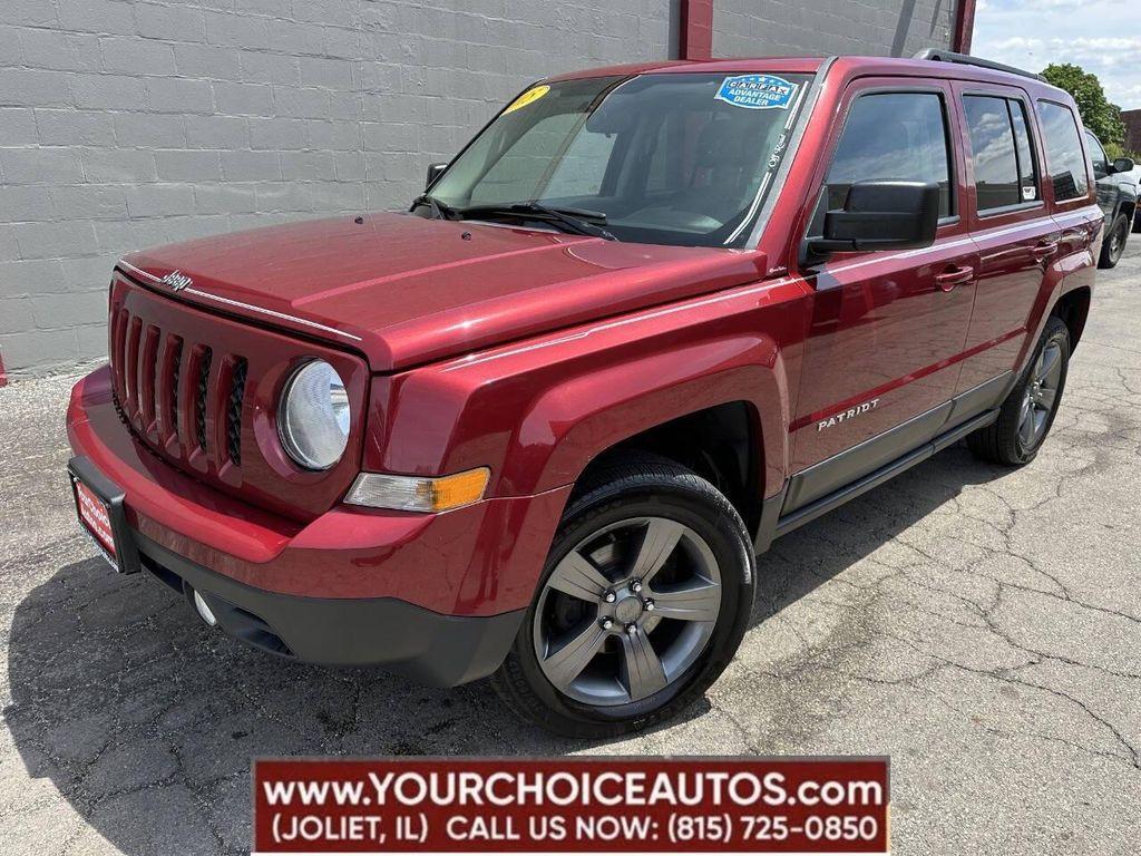 used 2015 Jeep Patriot car, priced at $8,477
