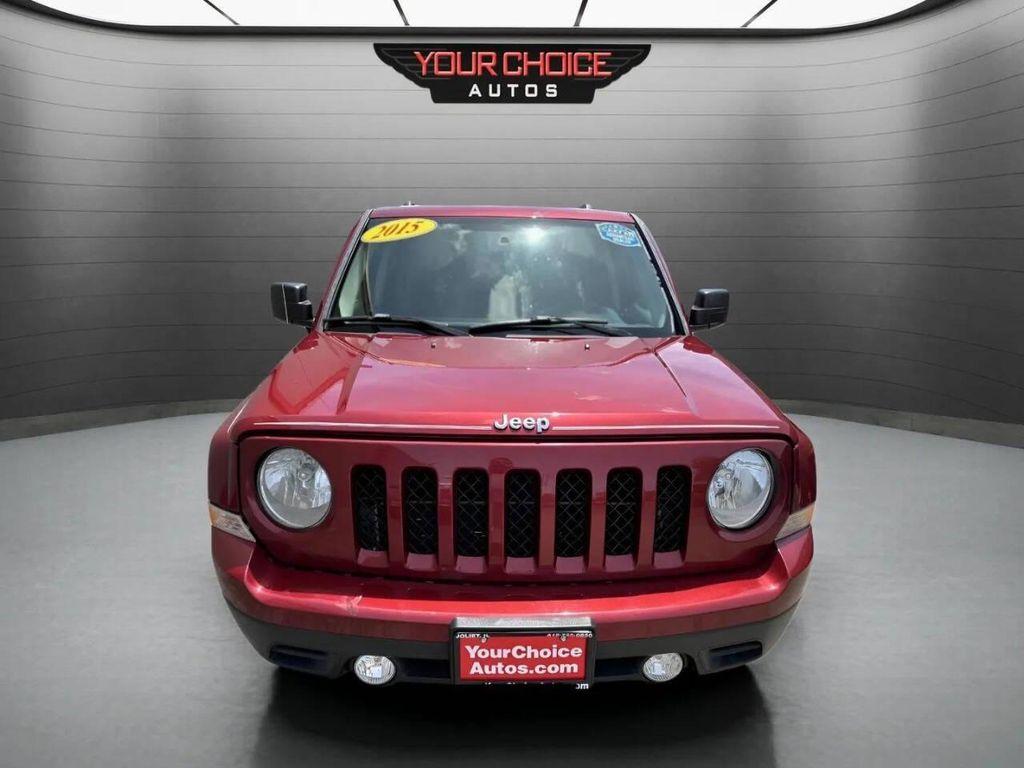 used 2015 Jeep Patriot car, priced at $8,477