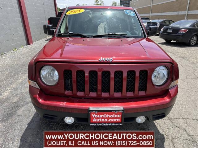used 2015 Jeep Patriot car, priced at $8,977