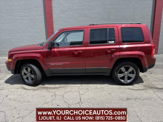 used 2015 Jeep Patriot car, priced at $8,977