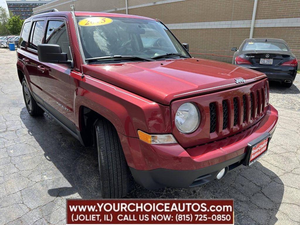 used 2015 Jeep Patriot car, priced at $8,477