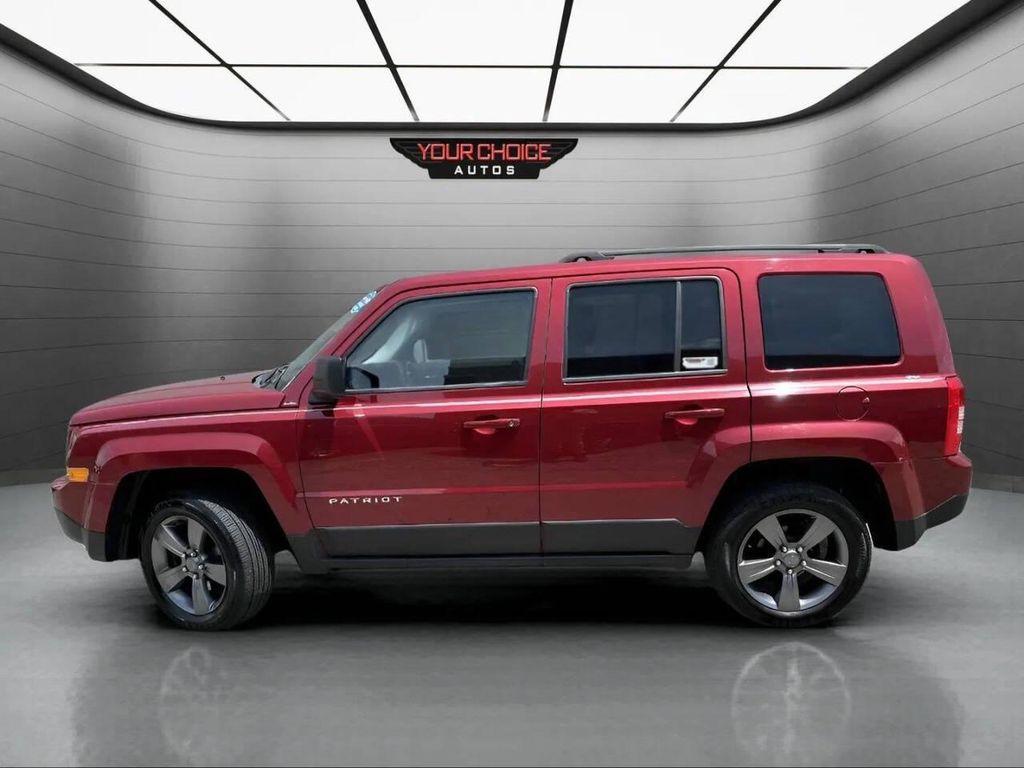used 2015 Jeep Patriot car, priced at $8,477