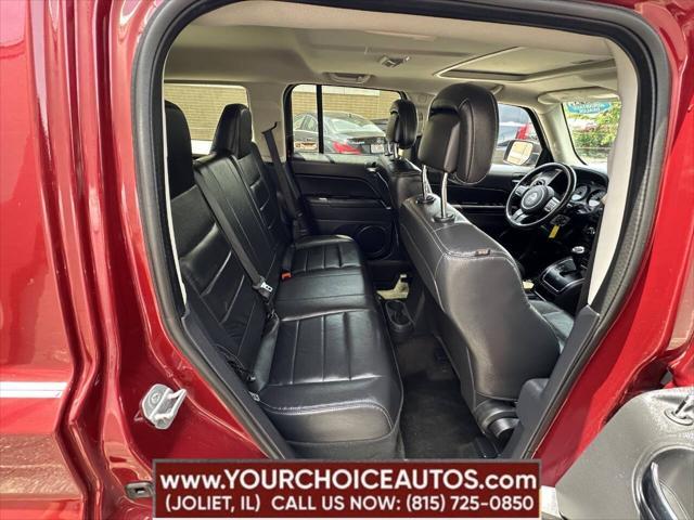 used 2015 Jeep Patriot car, priced at $8,977