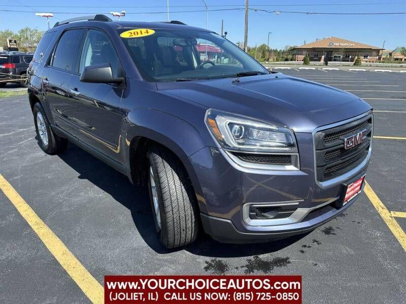 used 2014 GMC Acadia car, priced at $9,477