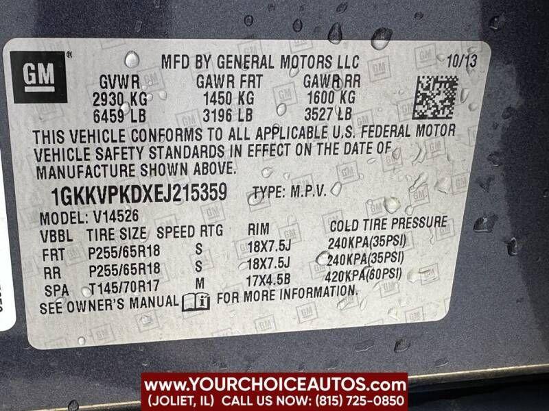 used 2014 GMC Acadia car, priced at $9,477
