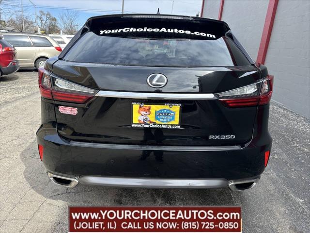 used 2017 Lexus RX 350 car, priced at $23,977