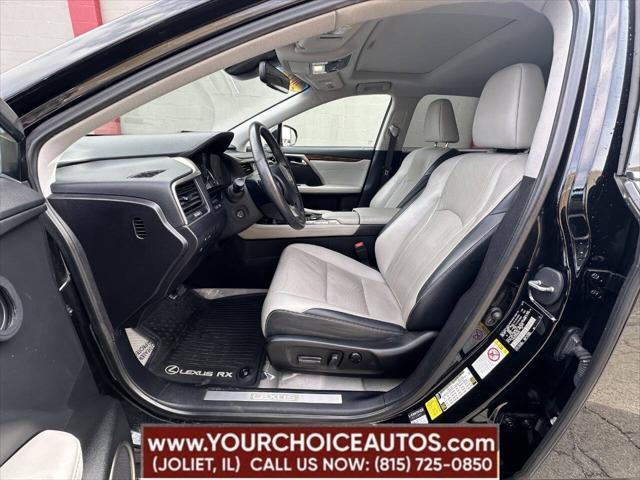 used 2017 Lexus RX 350 car, priced at $23,977