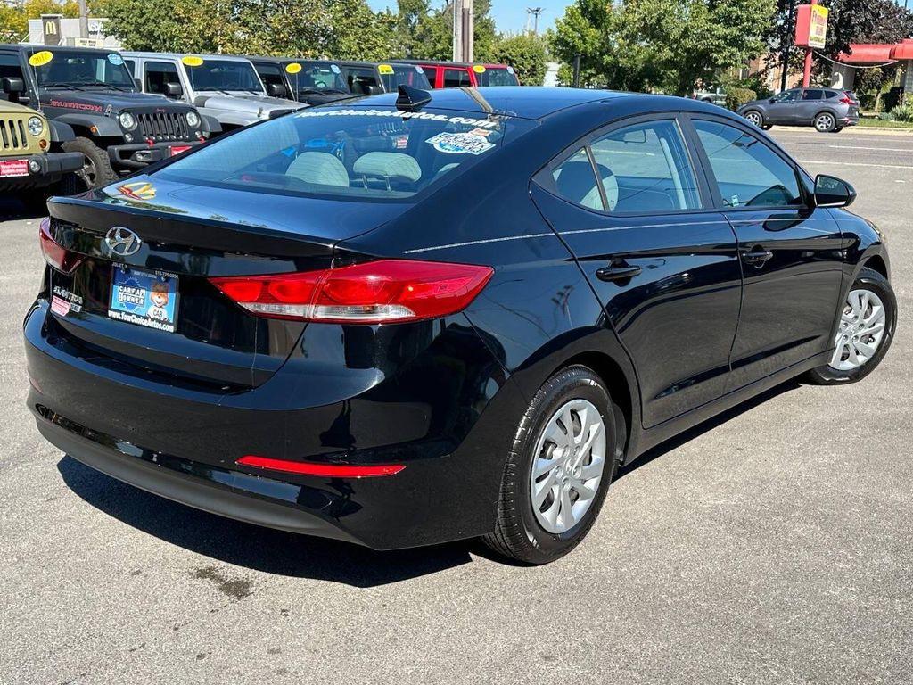 used 2017 Hyundai Elantra car, priced at $11,977