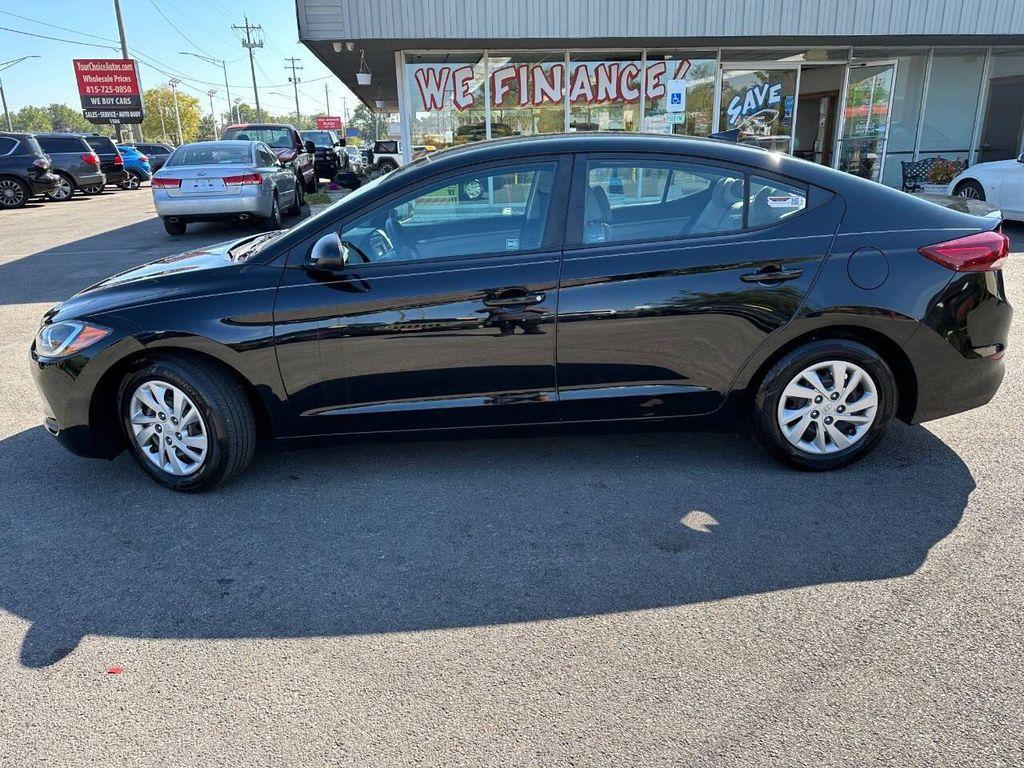 used 2017 Hyundai Elantra car, priced at $11,977