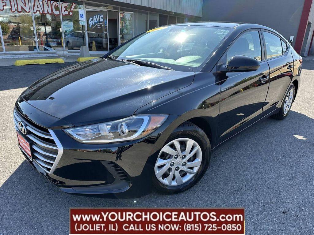 used 2017 Hyundai Elantra car, priced at $11,977