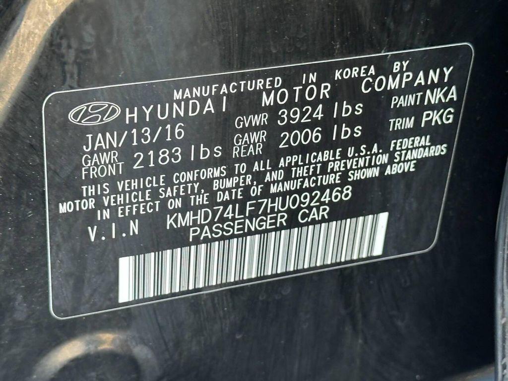 used 2017 Hyundai Elantra car, priced at $11,977