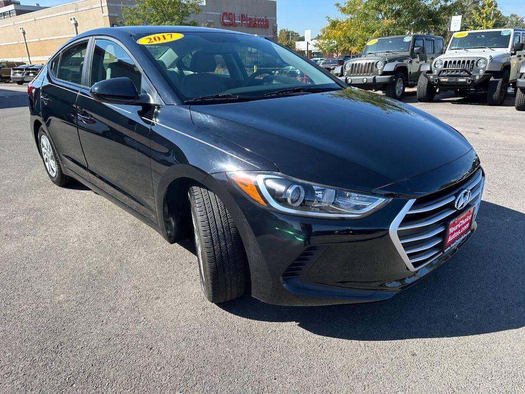 used 2017 Hyundai Elantra car, priced at $11,977