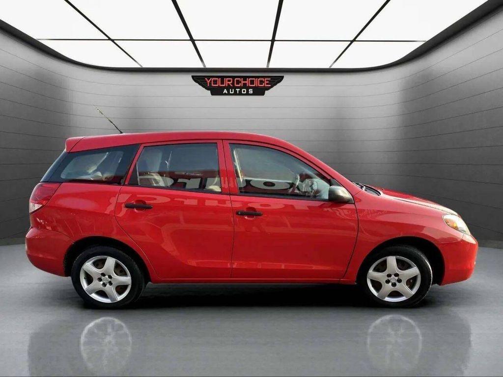 used 2004 Toyota Matrix car, priced at $5,977