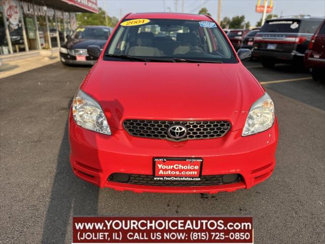 used 2004 Toyota Matrix car, priced at $6,777