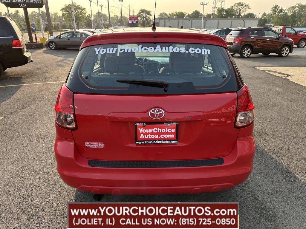 used 2004 Toyota Matrix car, priced at $6,477