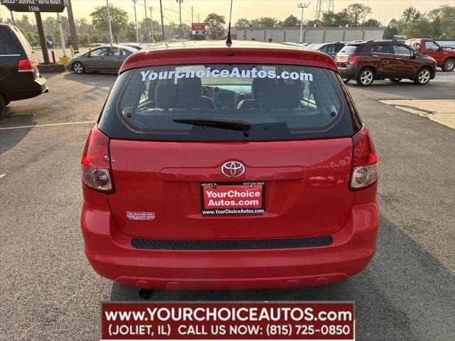 used 2004 Toyota Matrix car, priced at $6,777