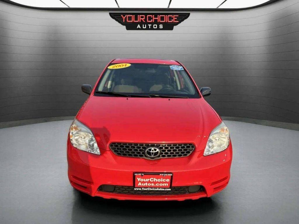 used 2004 Toyota Matrix car, priced at $5,977