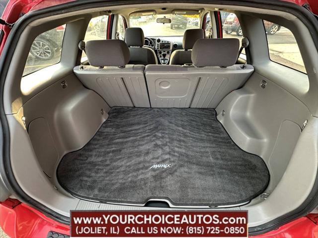 used 2004 Toyota Matrix car, priced at $6,777
