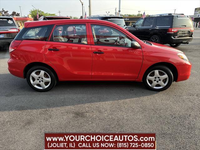 used 2004 Toyota Matrix car, priced at $6,777