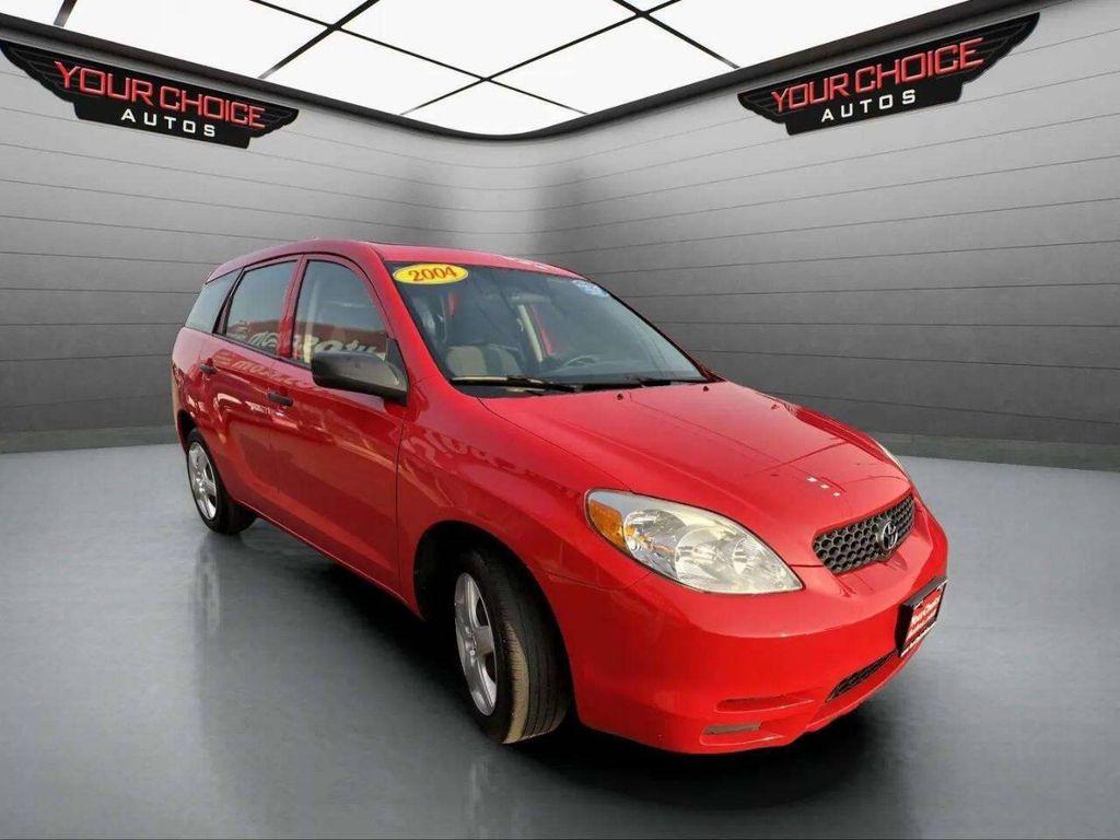 used 2004 Toyota Matrix car, priced at $5,977