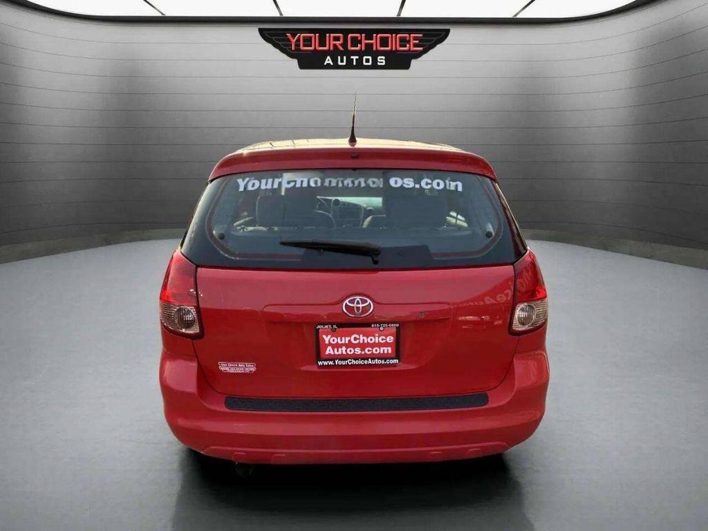 used 2004 Toyota Matrix car, priced at $5,977