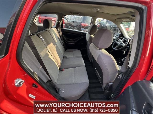used 2004 Toyota Matrix car, priced at $6,777