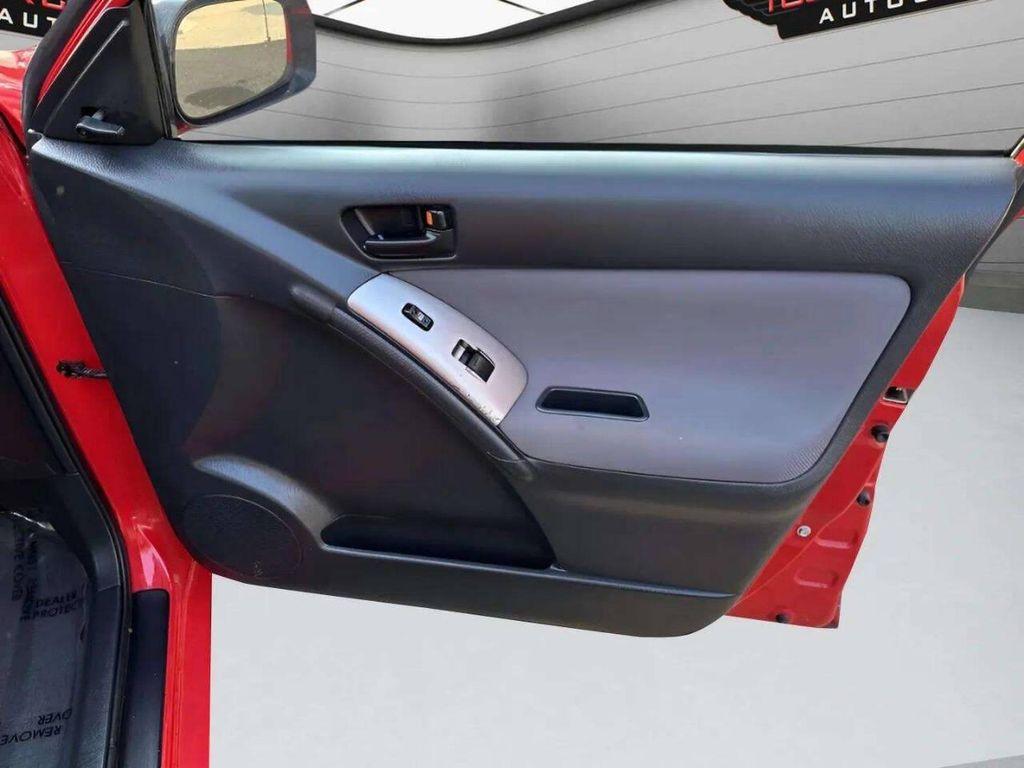 used 2004 Toyota Matrix car, priced at $5,977