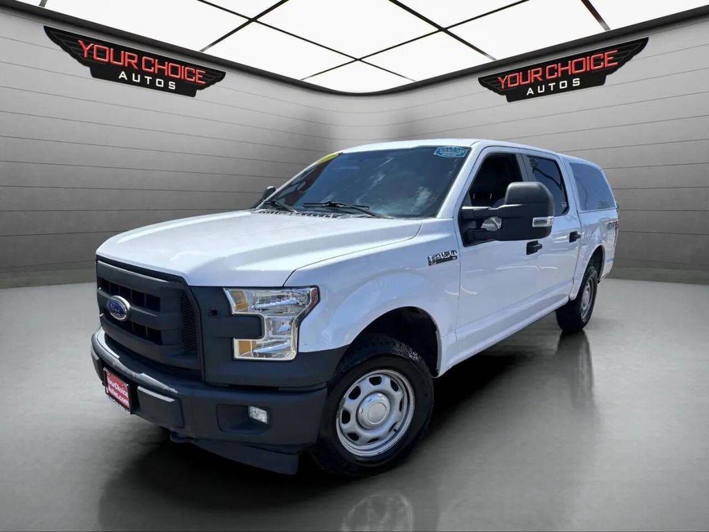 used 2017 Ford F-150 car, priced at $17,977