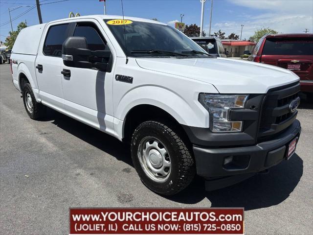 used 2017 Ford F-150 car, priced at $19,777