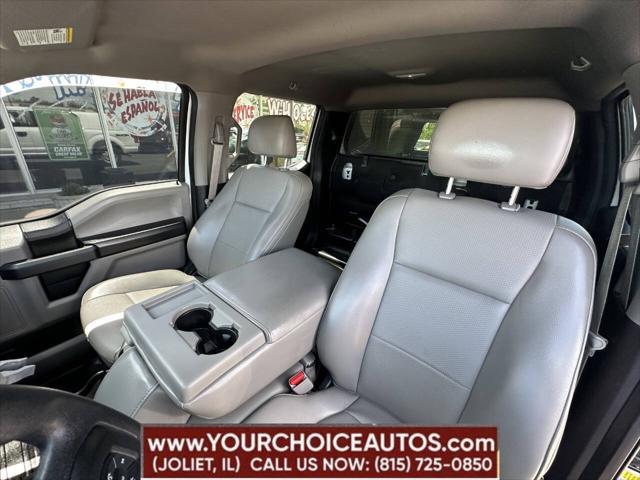 used 2017 Ford F-150 car, priced at $19,777