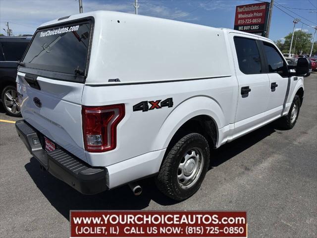 used 2017 Ford F-150 car, priced at $19,777
