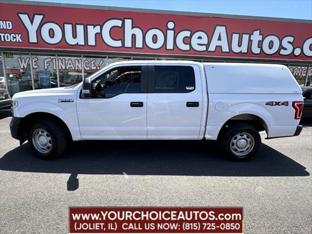 used 2017 Ford F-150 car, priced at $19,777