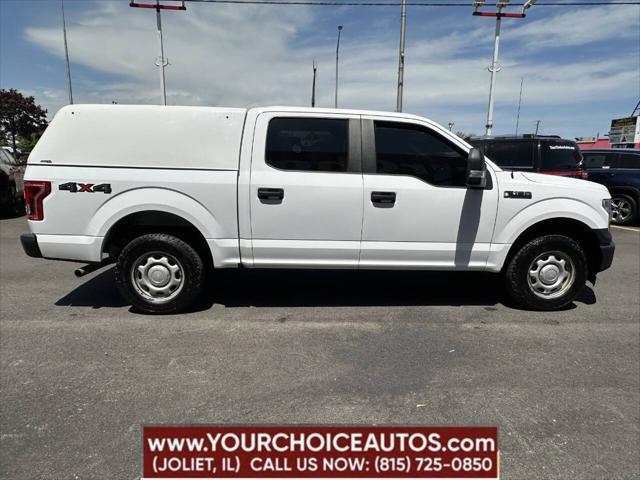 used 2017 Ford F-150 car, priced at $19,777