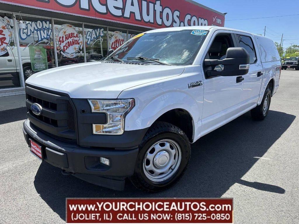 used 2017 Ford F-150 car, priced at $18,977