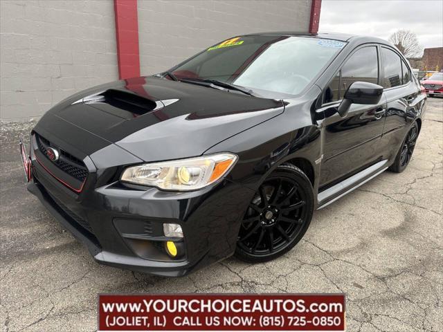 used 2017 Subaru WRX car