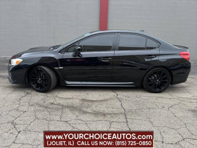 used 2017 Subaru WRX car