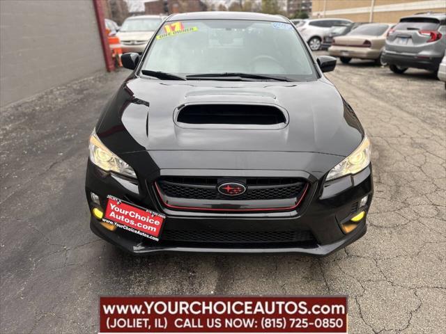 used 2017 Subaru WRX car