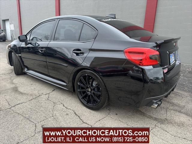 used 2017 Subaru WRX car