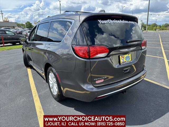 used 2018 Chrysler Pacifica car, priced at $12,977