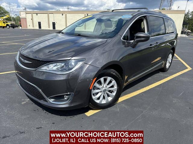 used 2018 Chrysler Pacifica car, priced at $12,977