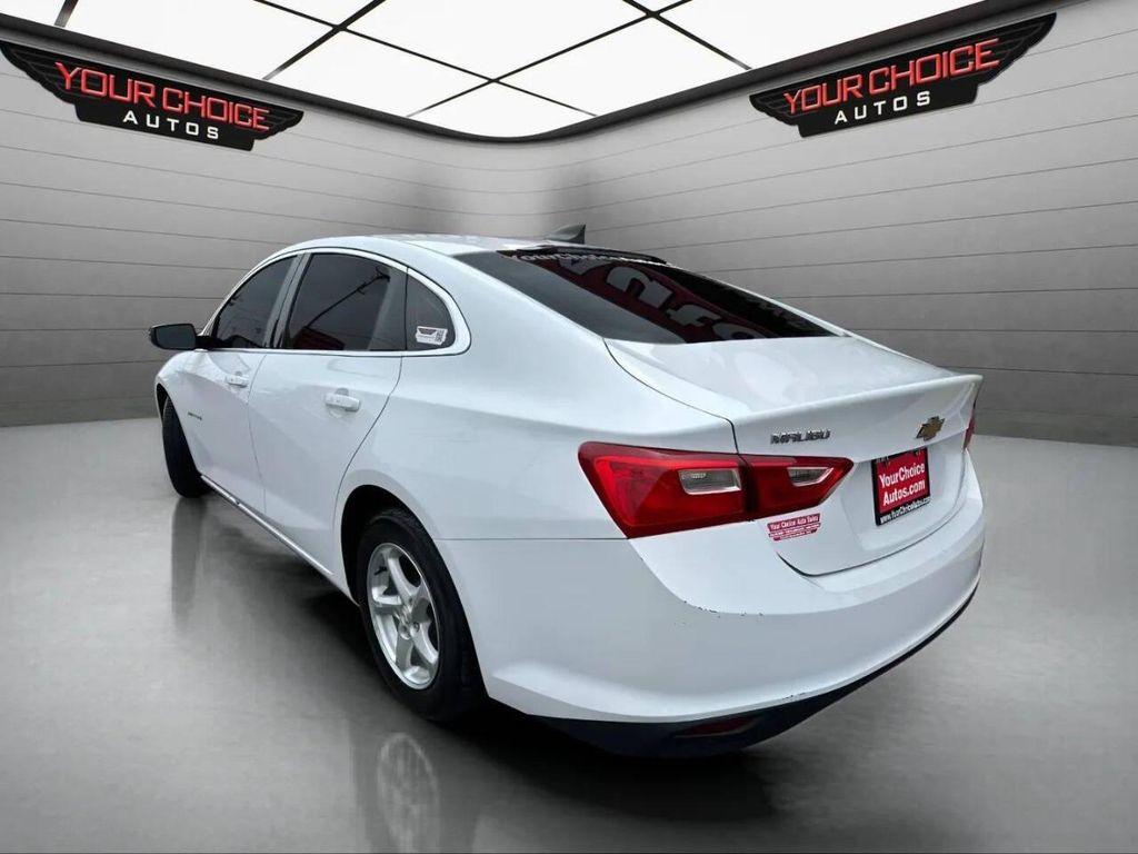 used 2016 Chevrolet Malibu car, priced at $10,977