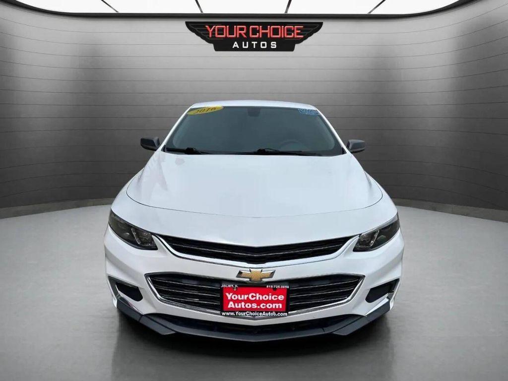 used 2016 Chevrolet Malibu car, priced at $10,977