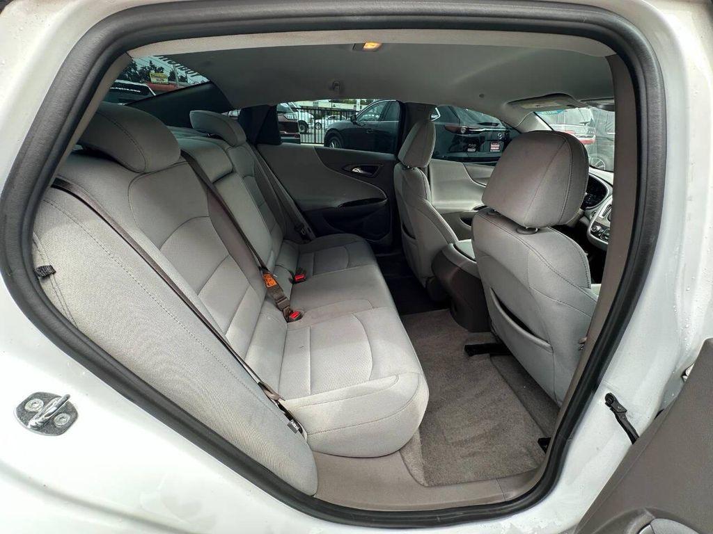used 2016 Chevrolet Malibu car, priced at $11,477
