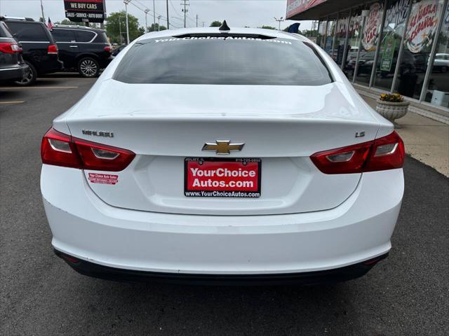 used 2016 Chevrolet Malibu car, priced at $11,977
