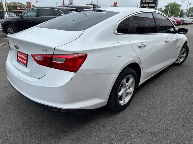 used 2016 Chevrolet Malibu car, priced at $11,977