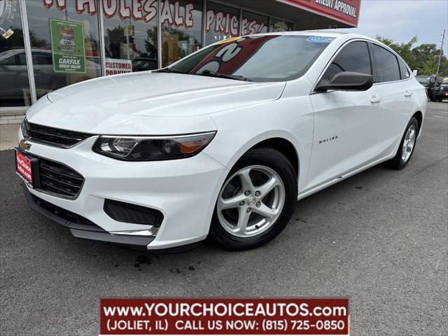 used 2016 Chevrolet Malibu car