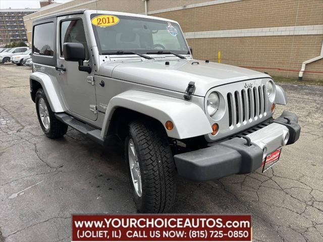 used 2011 Jeep Wrangler car, priced at $14,777